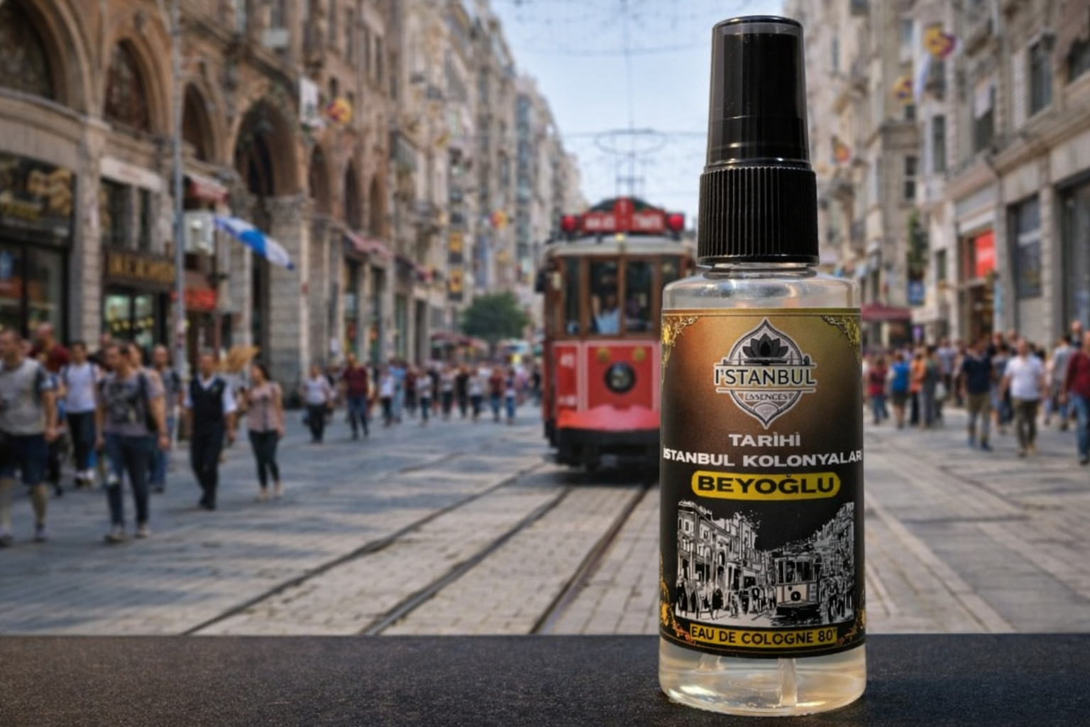 İstanbul Essences kolonya görseli 1